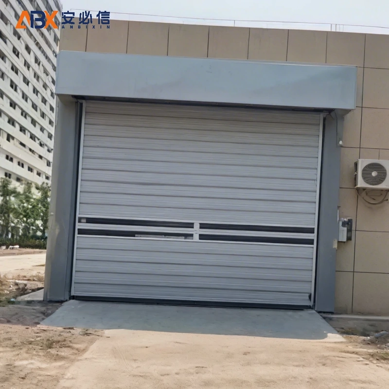 石家庄市感应高速门