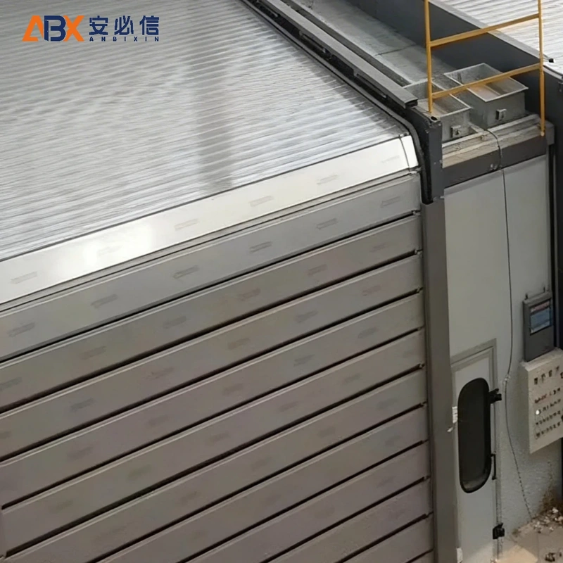 石家庄市消防高速门